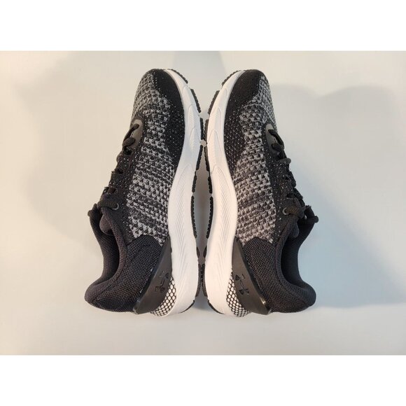 Under Armour HOVR Intake 6 Shoes Womens 6 Youth Girl 4.5Y Black Gray 3026141-001 - Picture 9 of 10